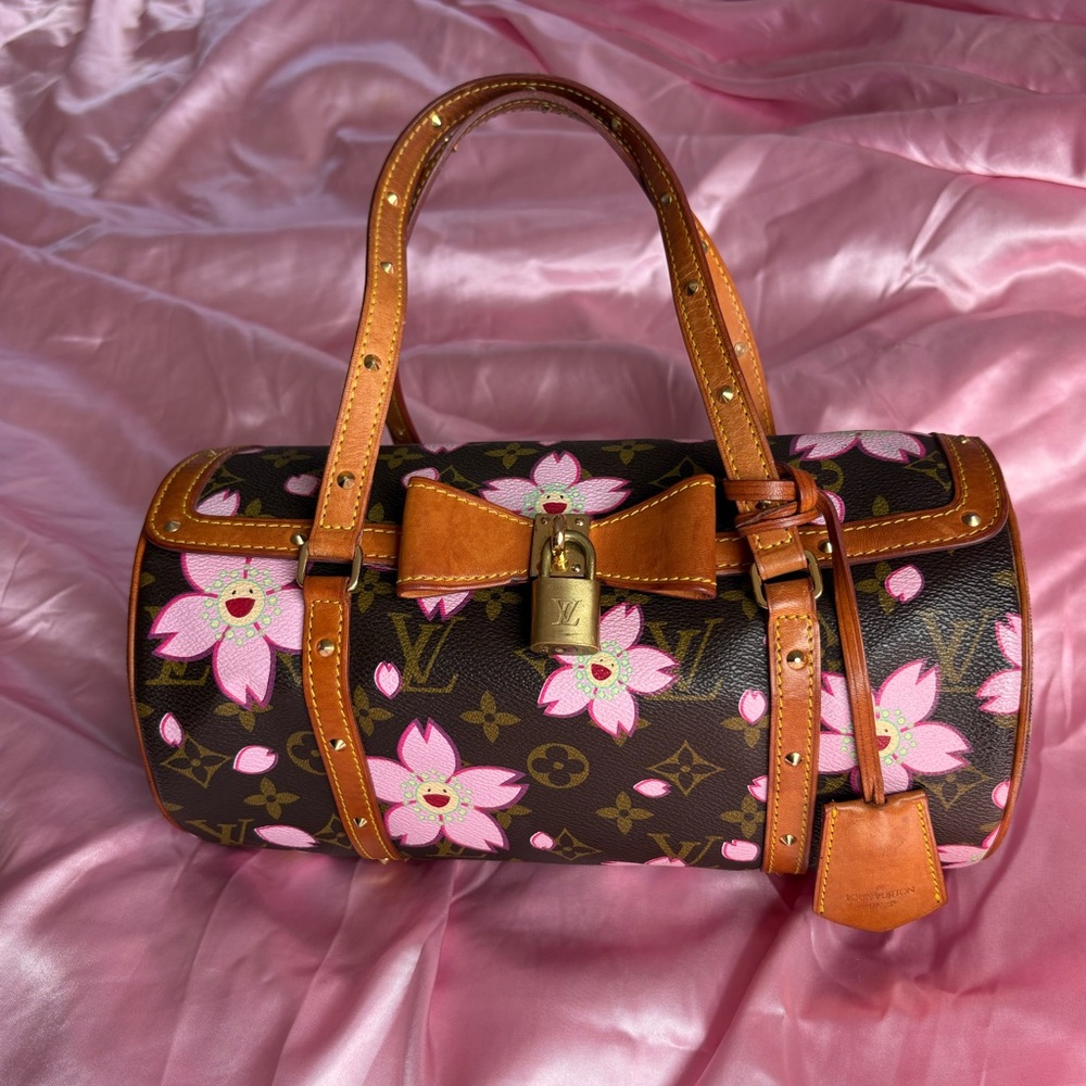 Louis Vuitton x Takashi Murakami - Pink Cherry Blossom Papillon - Y2K 2000s